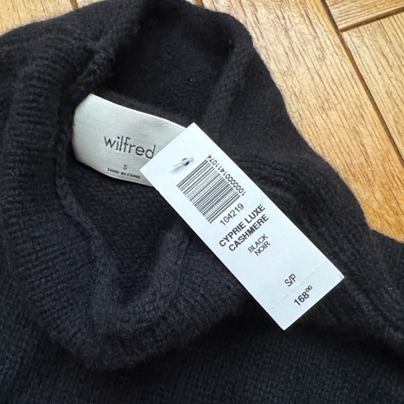 Aritzia Wilfred Cyprie Luxe Cashmere Sweater - Picture 3 of 5